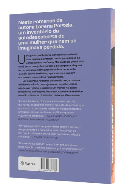 Livro Primeiro Eu Tive Que Morrer