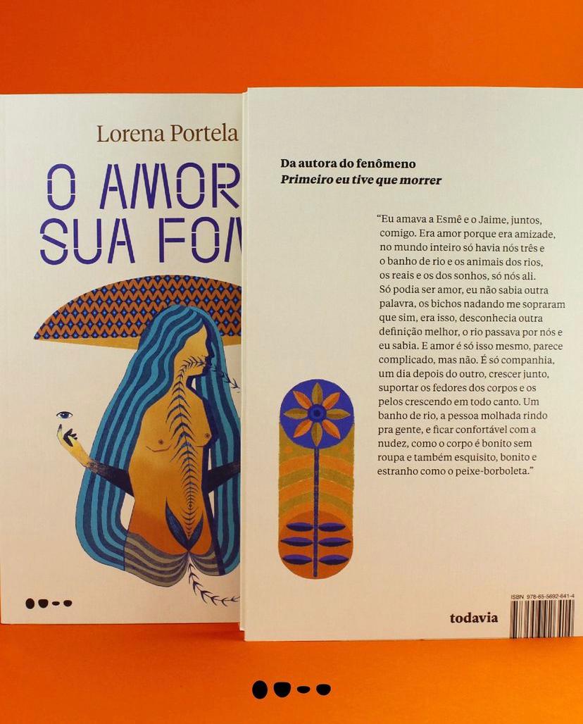 Livro 'O Amor e Sua Fome'